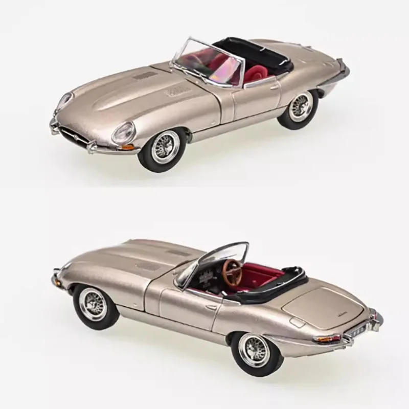 GFCC 1:64 Scale 1961 Jaguar E-Type Open Car Alloy Simulation Car