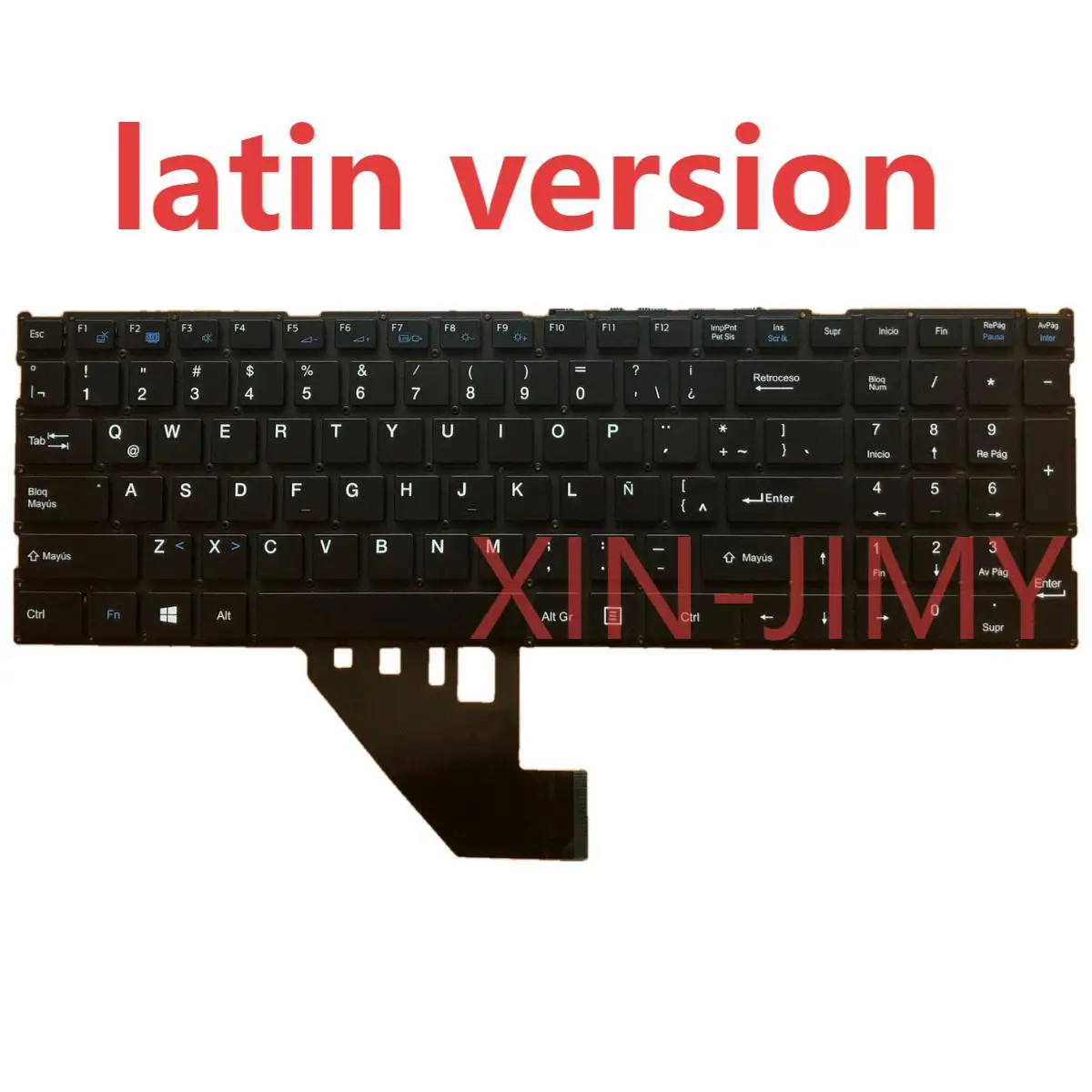 

FE15 US/latin For SONY VAIO FE15 VJFE52F11X VJFE51F11X VJFE53F11X PRIDE-K3828 MB3424003