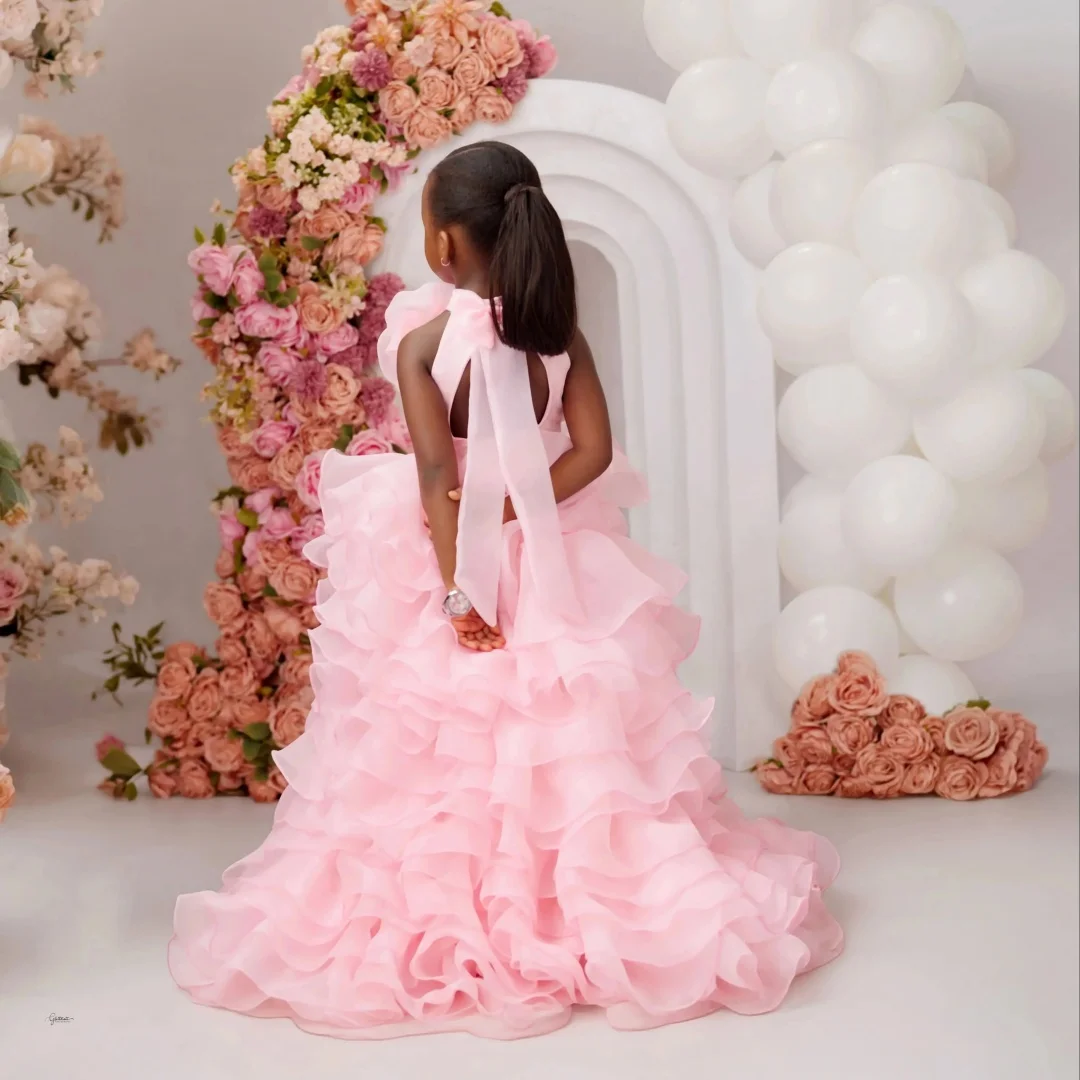custom-wedding-dress-first-christmas-party-dress-flower-girl-dress-puff-sleeve-3d-floral-butterfly-satin-gown-for-girls-pageant