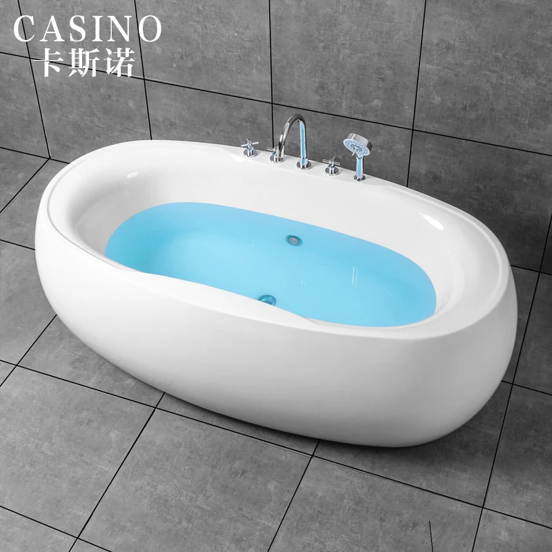 

Wholesale Freestanding Stone Bathtub Price Message Bath
