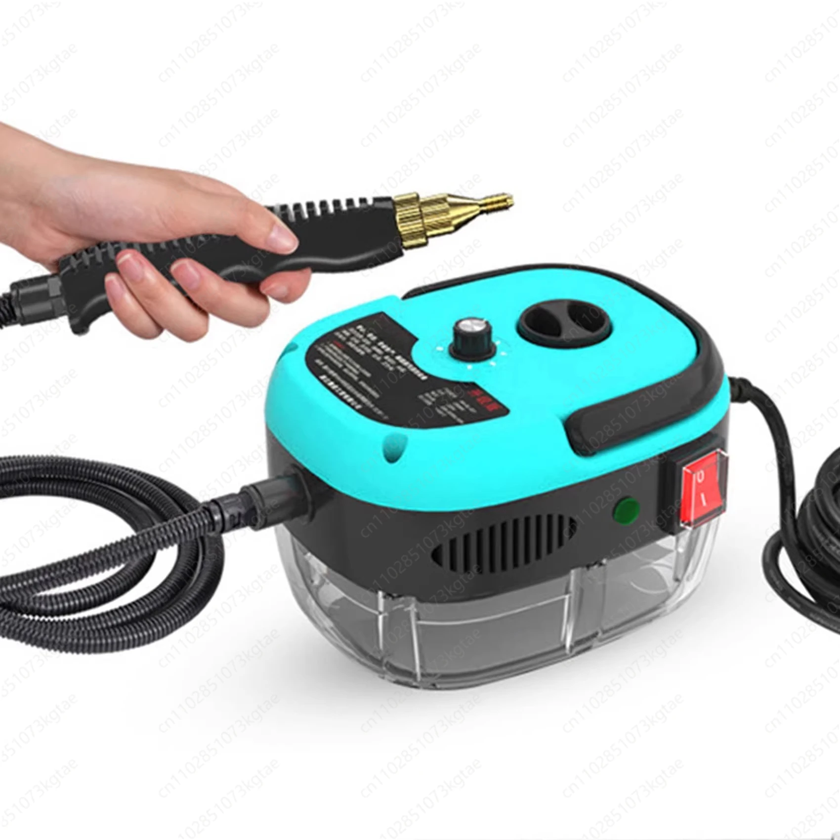 High temperature and high pressure steam cleaner Air conditioner Kitchen range hood Oil cleaning Household 25w cleaning