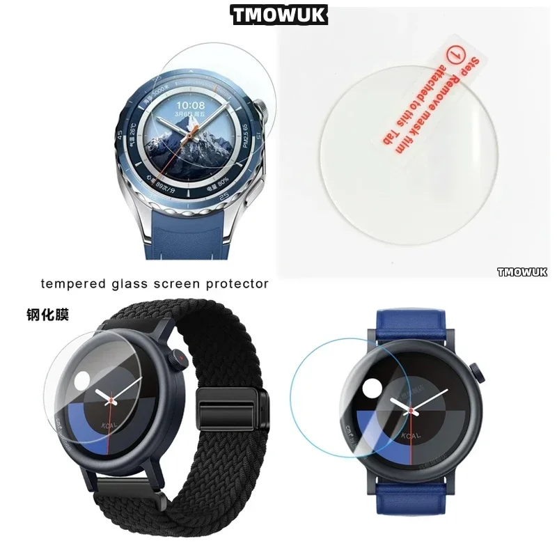 

For OPPO Watch X2 For CMF Watch Pro 2 Anti - Scratch 9H Hardness Tempered Glass Screen Protector Ultra - Thin HD