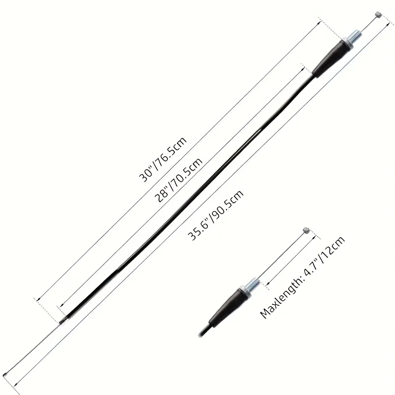 دراجة نارية تويست خنق الجمعية و 91.5 مللي متر/36in خنق كابل لياماها SSR كولستر روكيتا SDG NST X-Treme 50cc 70cc 110cc