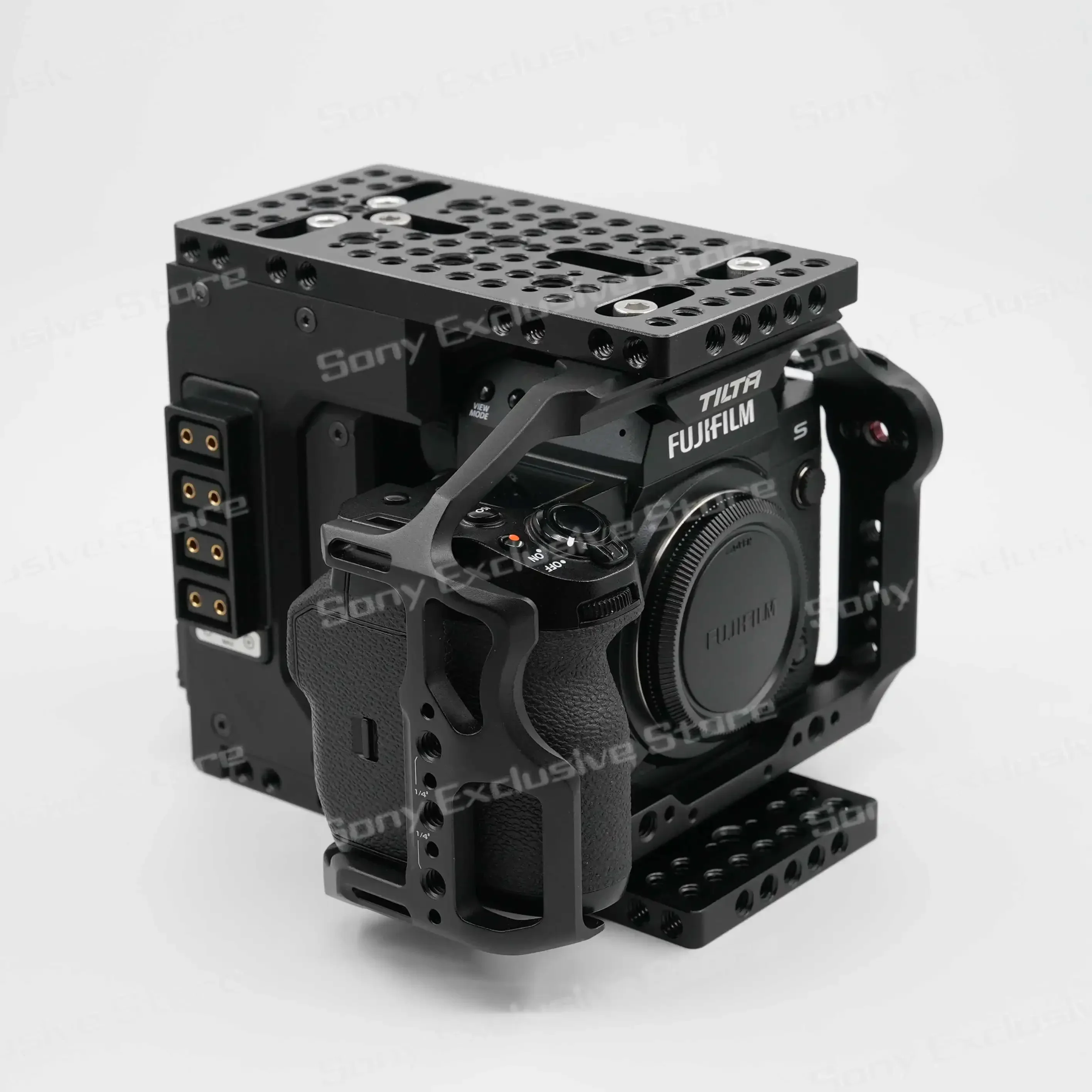 For Fujifilm X-H2S Rabbit Cage Expansion Module Advanced Edition Cineback