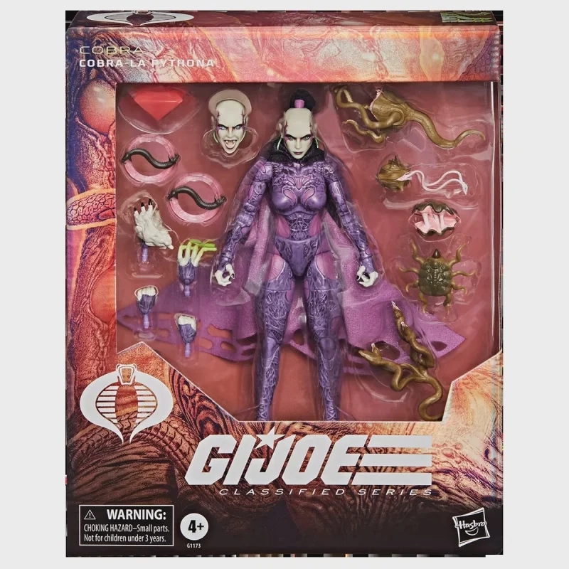 

In Stock G.I. Joe GI Joe Classified Series Gij 172 Cobra-La Pythona NYCC Action Figure Model Toy Hobby Gift