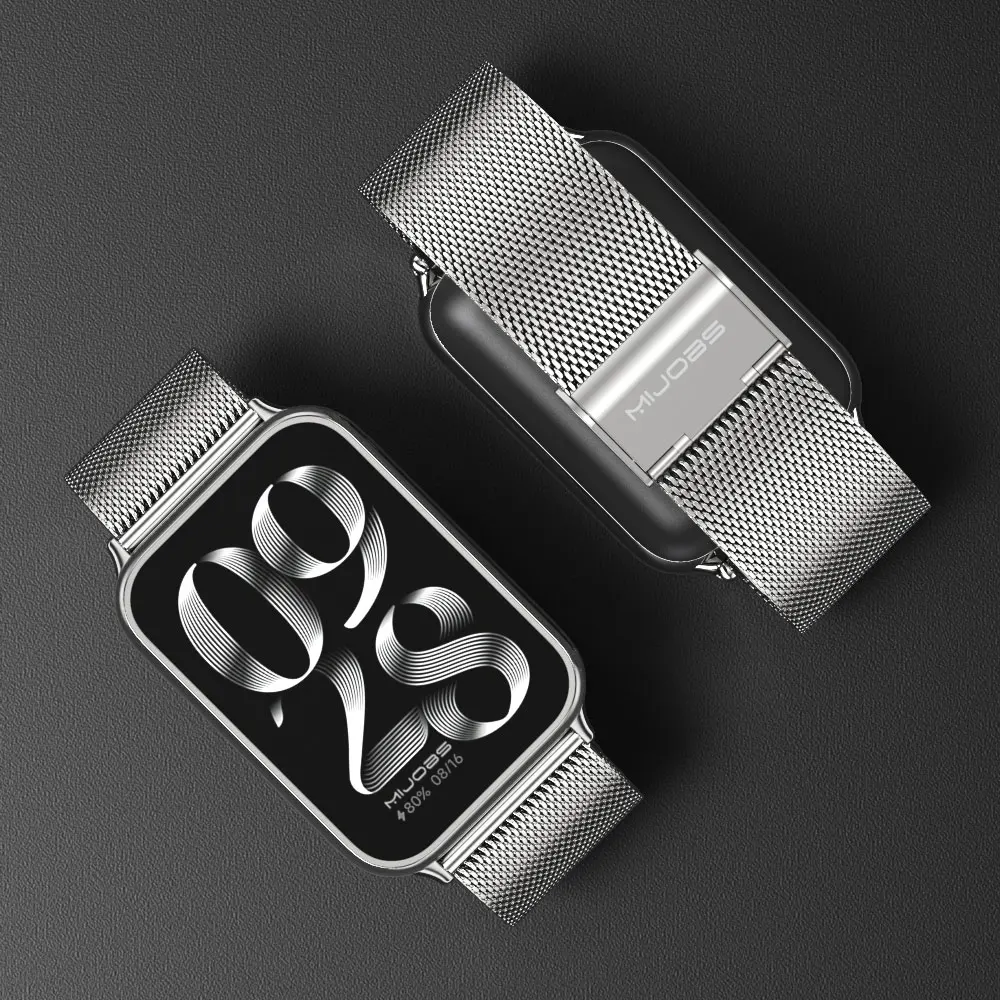 Strap for Mi Band 10 Pro WatchBand for Xiaomi Smart Band 9 Pro 8 Pro Global Version Wristband For Redmi Watch 6 5 4 Replacement