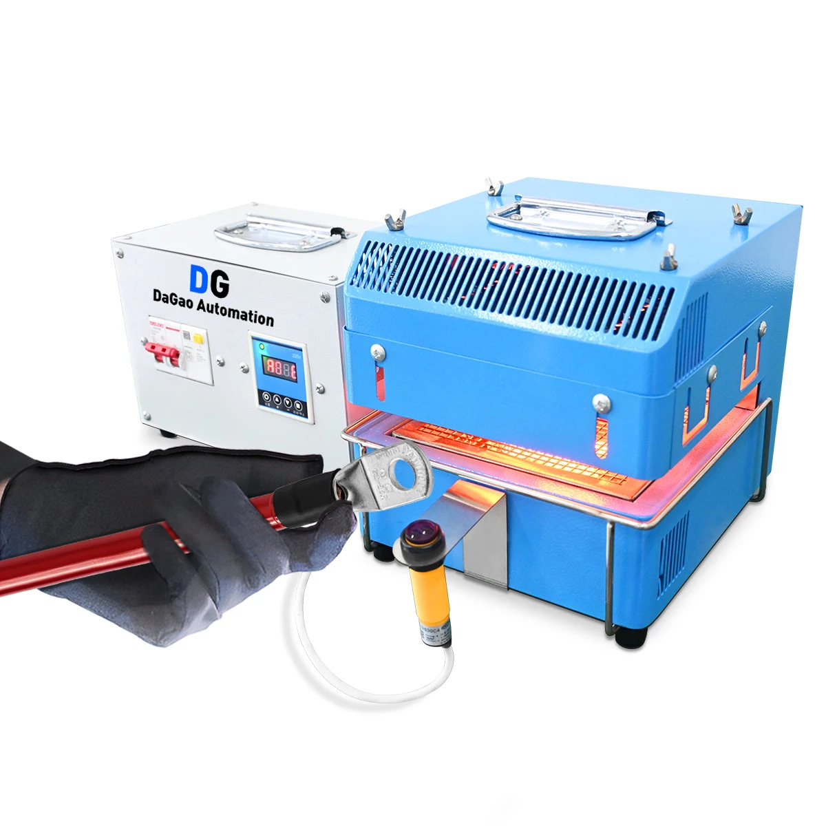 Hot Sale Automatic Infrared Heating Machine Heat Shrink Tubing Machine for Wire Cable