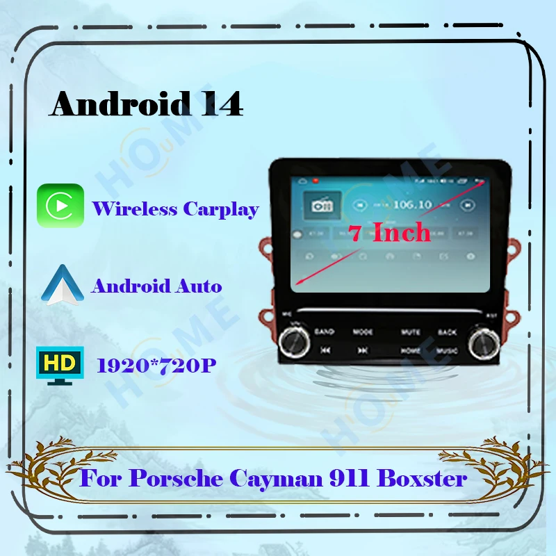 7 Inch Android 14 C… - image