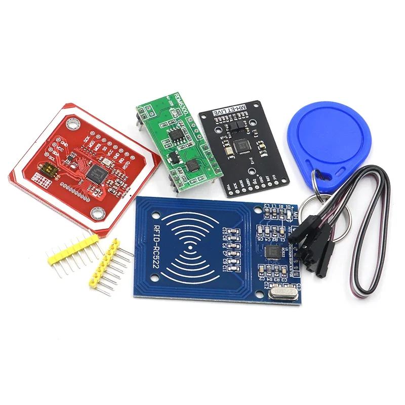 RFID module RC522 MFRC-522 RDM6300 Kits S50 13.56 Mhz 125Khz 6cm With Tags SPI Write & Read for arduino  2560