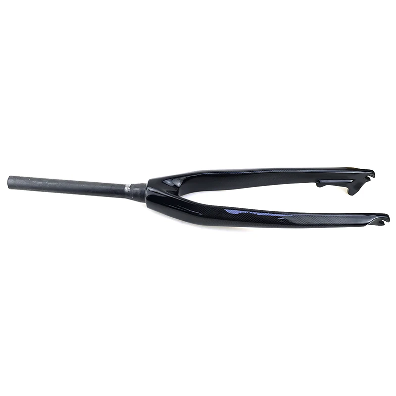 26 27,5" 29" Zoll MTB 3K Vollcarbon Hartfaser Fahrrad Scheibenbremse Vorderradgabel Mountainbike 26er 27,5er 29er Teile – Detail 4