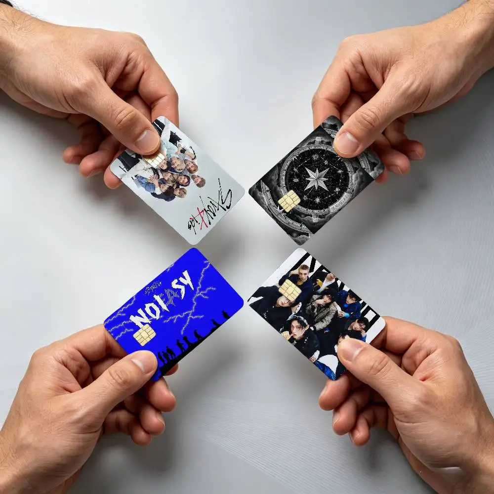 S-stray K-kids Band Stay Bank Debit Decorative Protection Bus Subway Credit Card Stickers