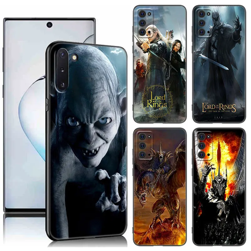 The L-Lord Of The R-Rings Case For Samsung M30 M31 S Note 10 20 M04 M13 M32 M14 M23 M33 M34 M42 M52 M53 M54 M11 M12 M21 M22 M51