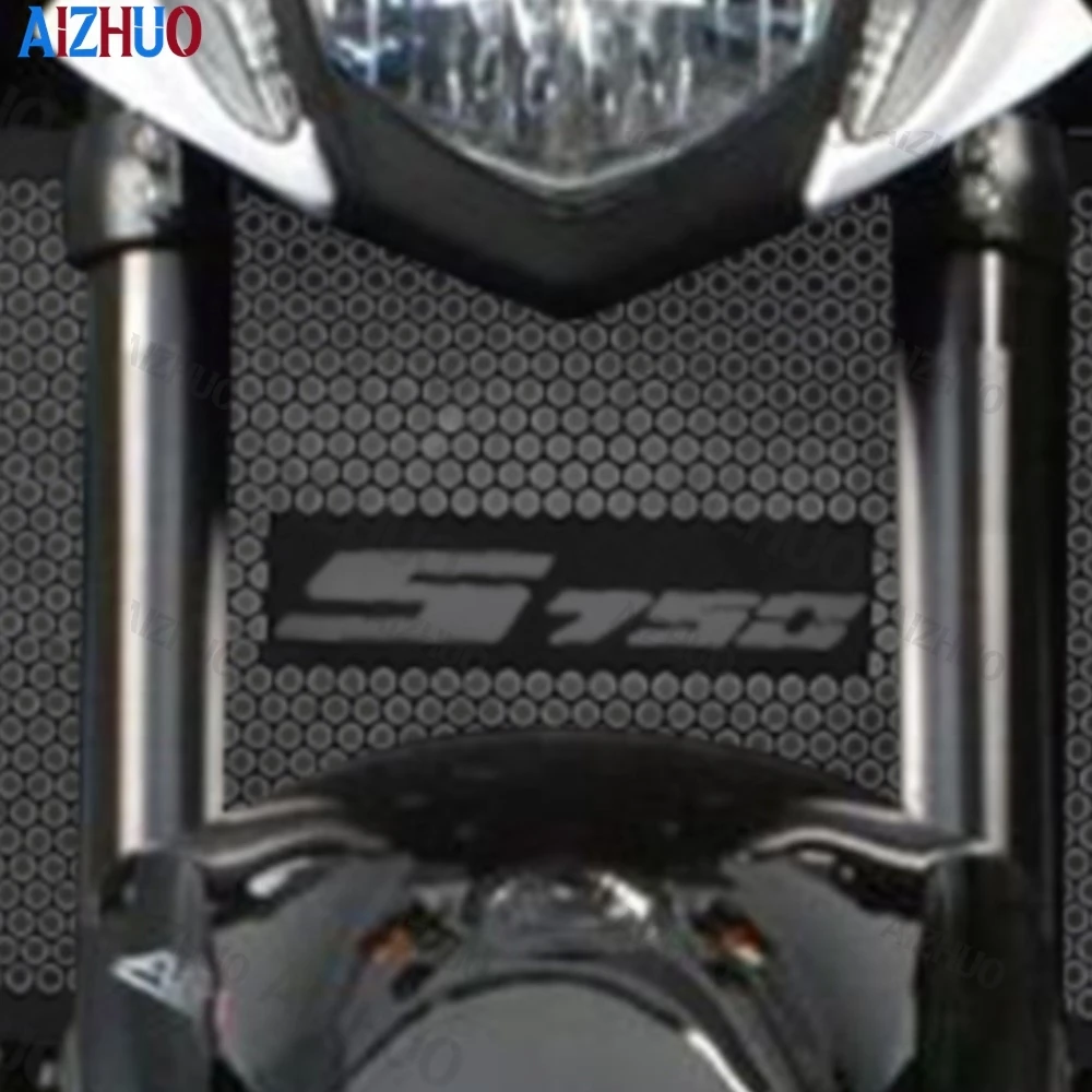

For Suzuki GSR750 ABS GSR 750 Non-ABS 2010 - 2017 GSX-S750 2017-2024 2025 2026 Motorcycle Radiator Grille Guard Protector Cover