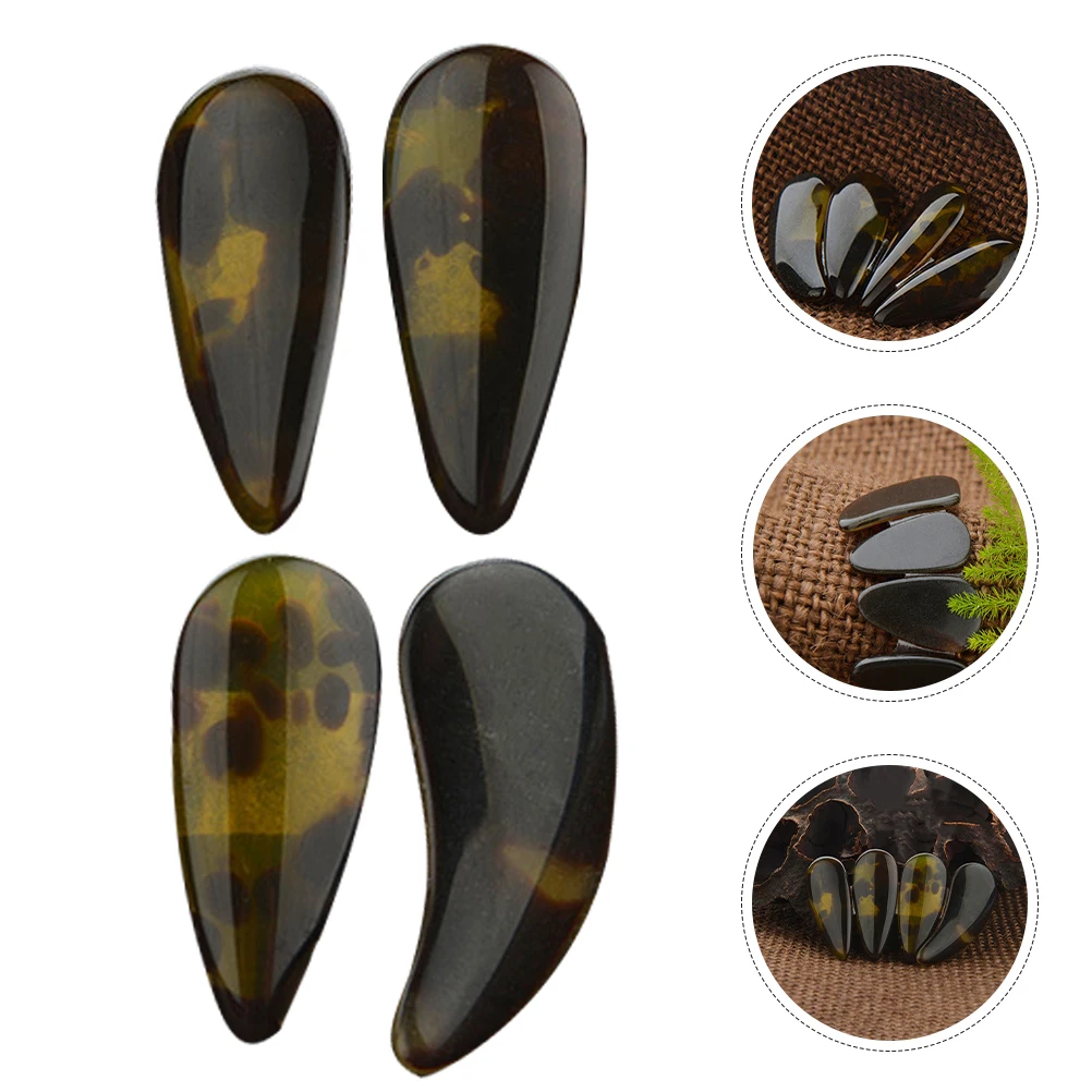 

1pcs Guzheng Finger Picks Nail Covers Zither Supplies Thumb Picks For Adult Beginner Compatible With Strings