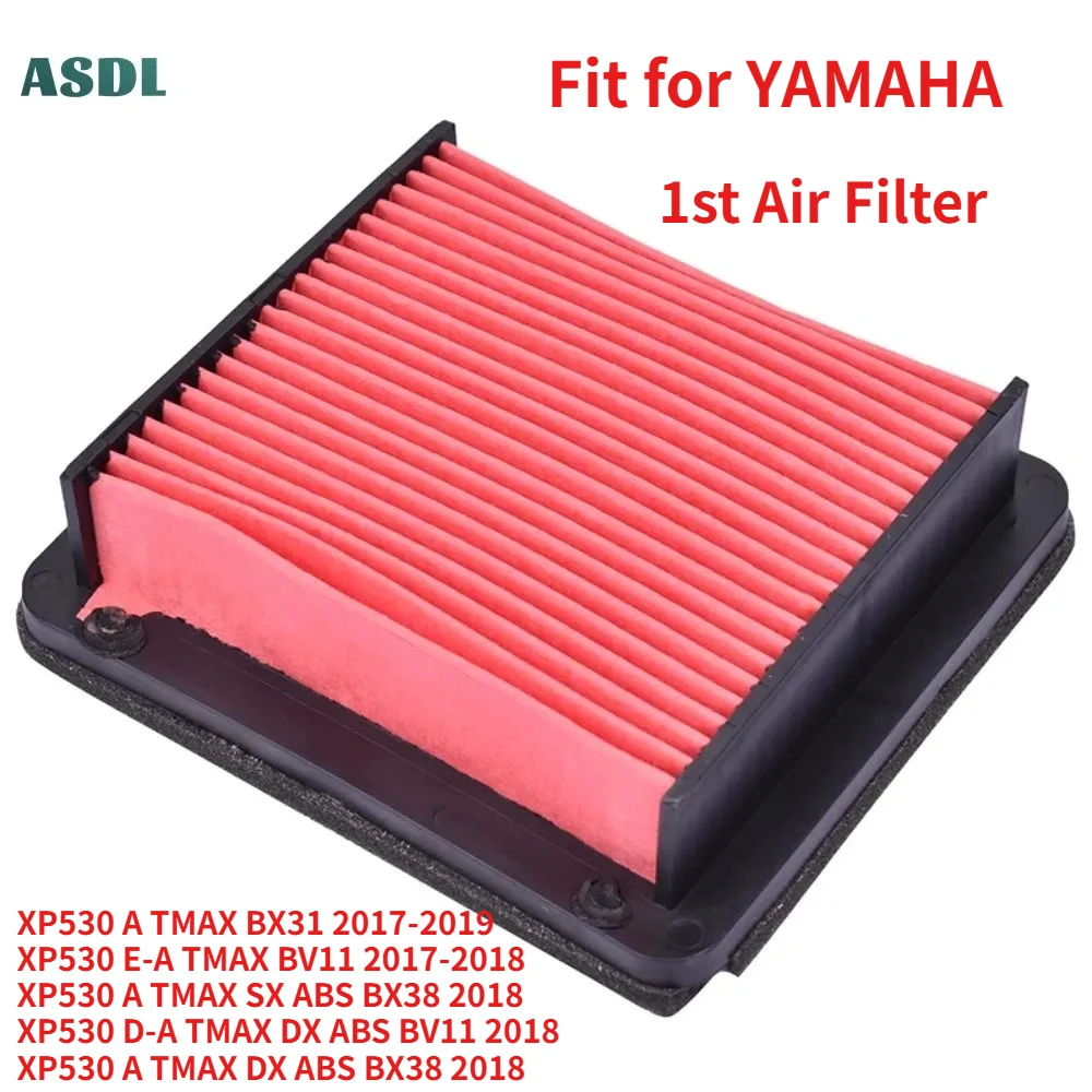 

Motorcycle Engine Air Filter BC3-14451-00 for Yamaha Scooter XP530 A TMAX 2017-2019 XP530 E-A TMAX 2017-2018 XP530 D-A TMAX DX