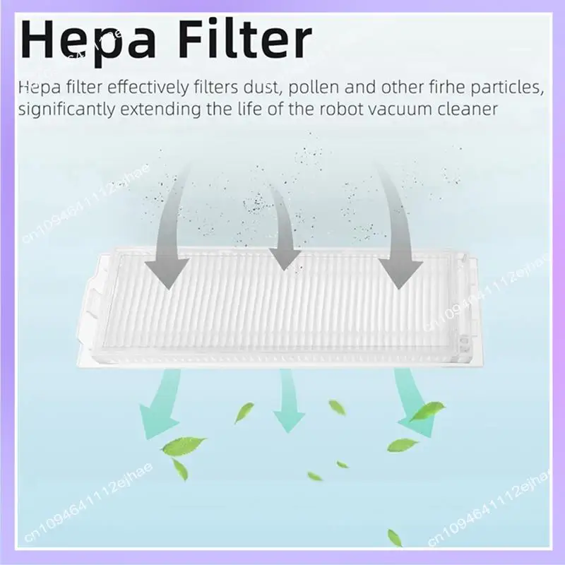 N83R لـ Wyze WVCR200S جهاز آلي لتنظيف الأتربة الملحقات الرئيسية فرشاة الأسطوانة تصفية استبدال أجزاء فرشاة