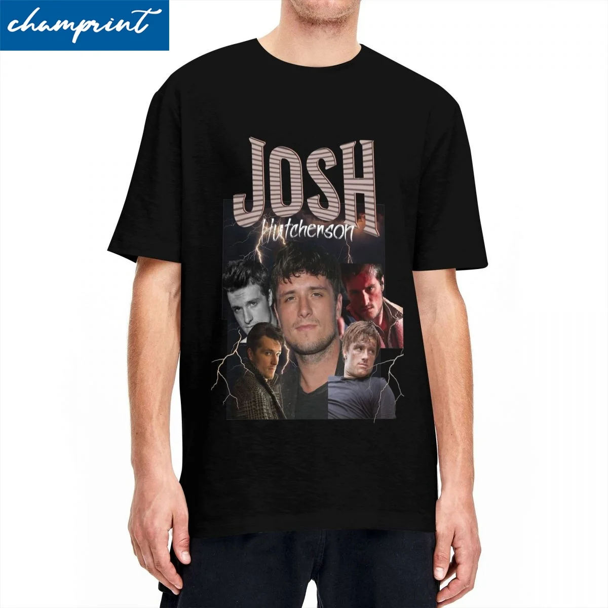 Josh Hutcherson Whistle Meme T-Shirt for Men Women Awesome Pure Cotton Tee Shirt O Neck Short Sleeve T Shirts Gift Idea Clothes