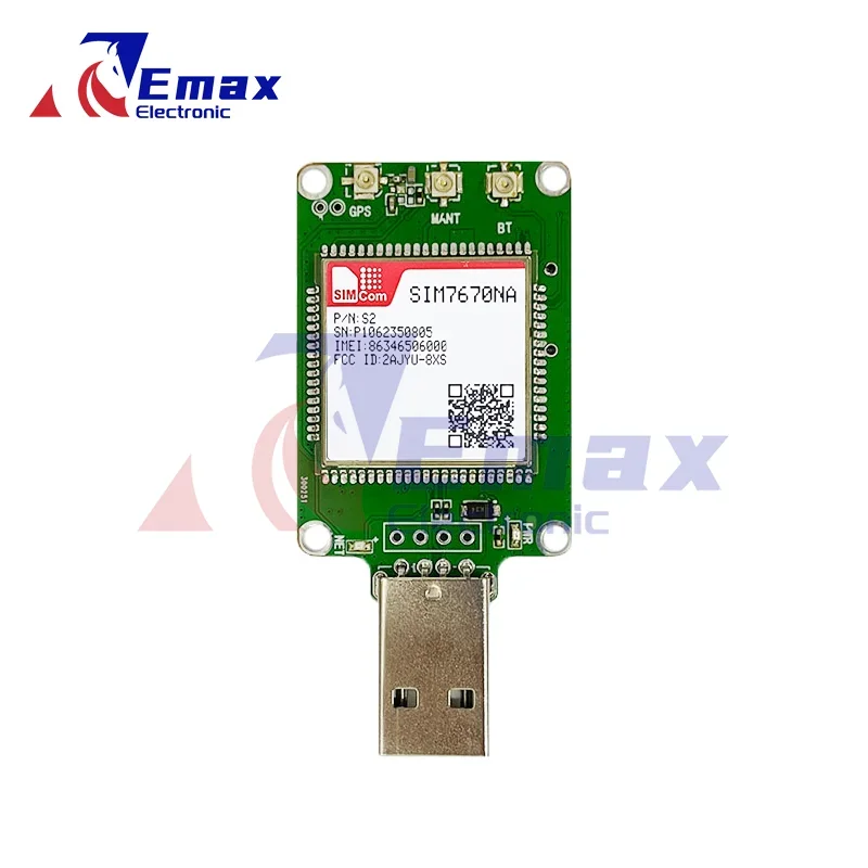 SIM7670NA SIM7670NA-MNGV SIM7670NA-LNGV LTE CAT1 USB دونغل ، غير مدعوم GPS 1 قطعة