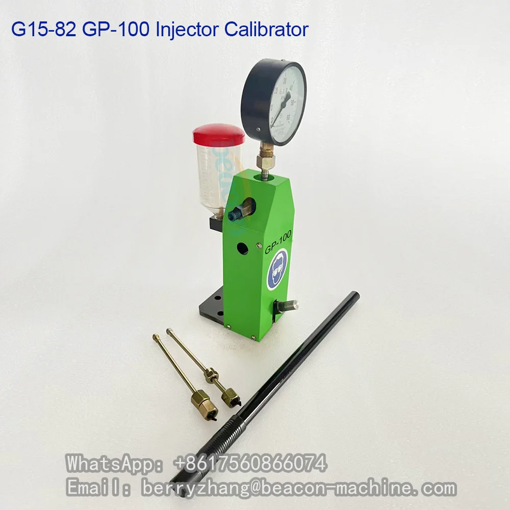 Diesel Injector Pressure Tester Hand Injector Checker Nozzle Test Tool for Automobile Tractor Injectors