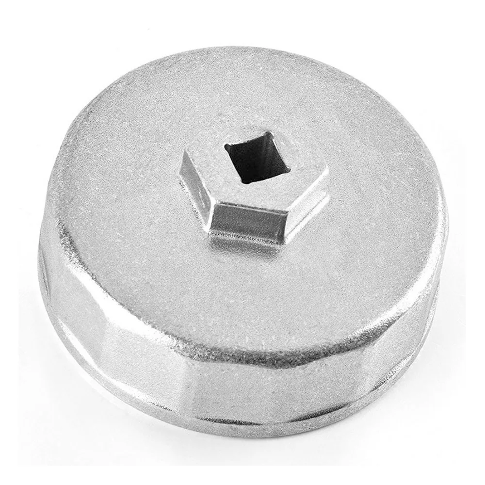 Chuang Qian 74mm 14 Flute Oil Filter Wrench Cap Housing Tool Socket Removal For BMW Motorcycle K75 R1100/1150/1200 R850 S1000RR