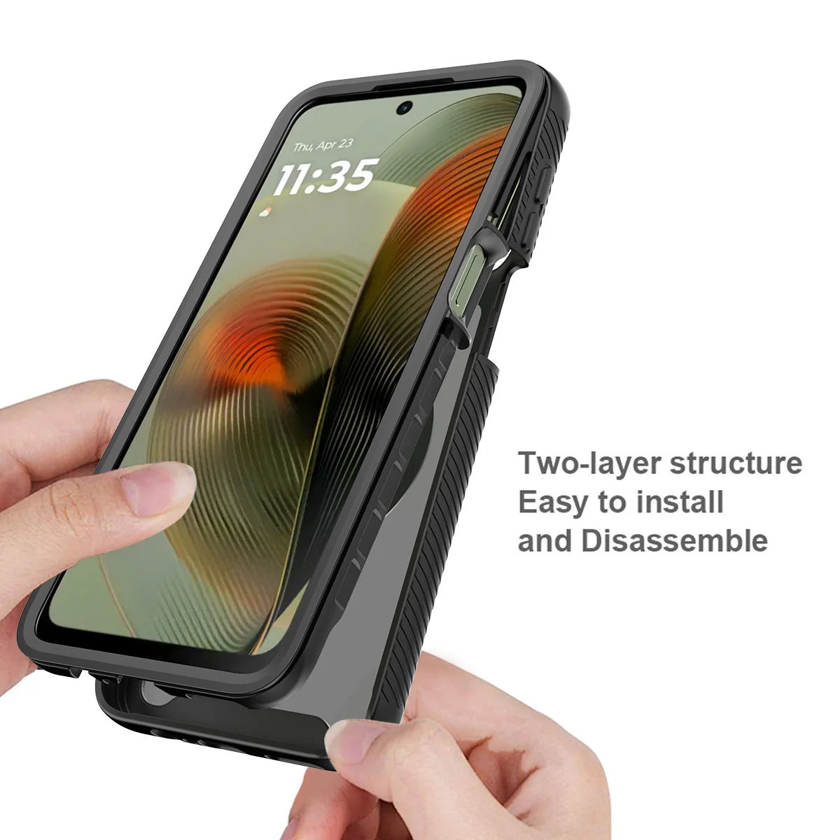 Good Quality Drop Protector Ca - Clear Magsafe Case のレビューと価格