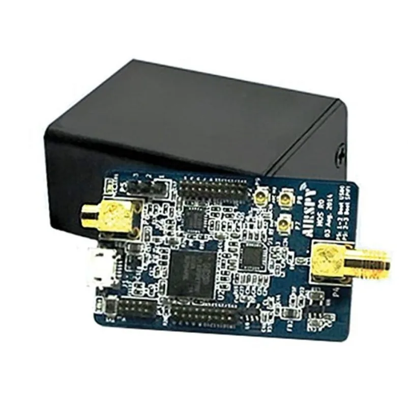 R2 VHF/UHF High Performance Software Defined Receiver, Pocket Size Portable SDR Radio Receiver Wideband RF Signal Capture Device