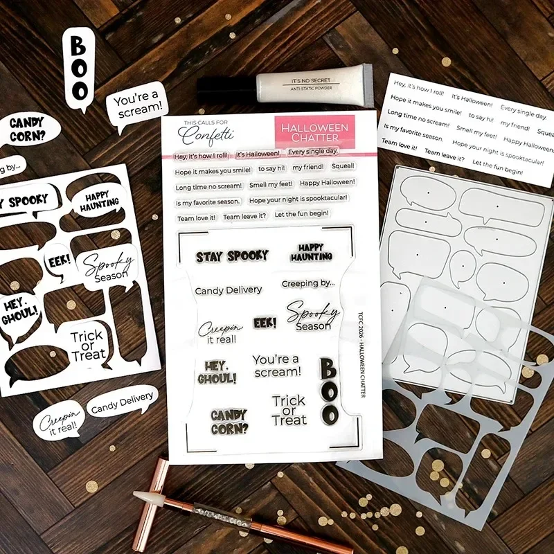 Music and Word 2026 New Metal Cutting Dies and Stamps Scrapbook Diary Decoration Stencil Embossing Template DIY Greeting Card - view 2