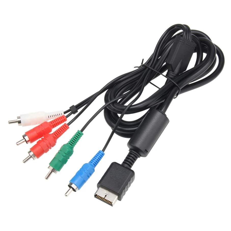 1.8m Multi Out Component AV Cable Audio Video Cord Wire For Sony PlayStation 2 3 for PS3 PS2 Games Accessories