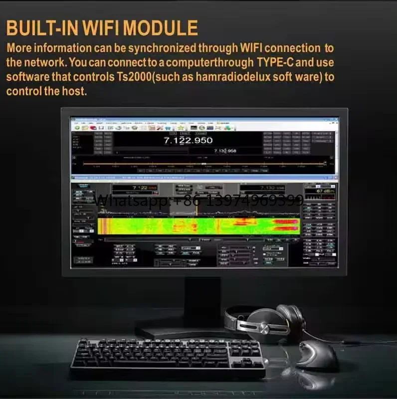 RS-998 All Mode Full Band SDR Transceiver SSB USB LSB CW AM FM Mobile Cb Radio factory