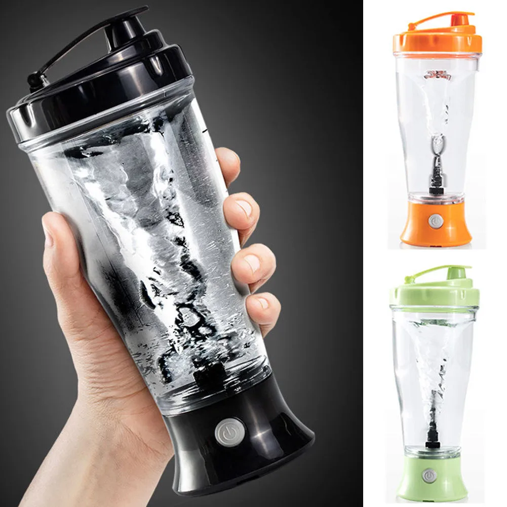 Electric Protein Shake Stirrer USB Shake Bottle Milk Coffee Kettle Sports And Fitness Charging Electric Shaker Cup