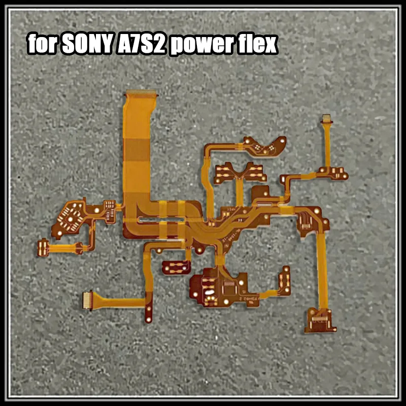 NUOVO Modo di Copertura Superiore quadrante giradischi Cavo Della Flessione Per SONY A7R II ILCE-7RM2/A7S II ILCE-7SM/A7 II ILCE-7M2 Fotocamera A7M2 A7RM2 A7SM