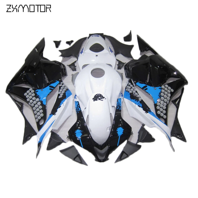 New Injection Motorcycle Fairing kits for Honda CBR600RR F5 2009 2010 2011 2012 blue white black cbr 600 rr f5 09 10 11 12 21