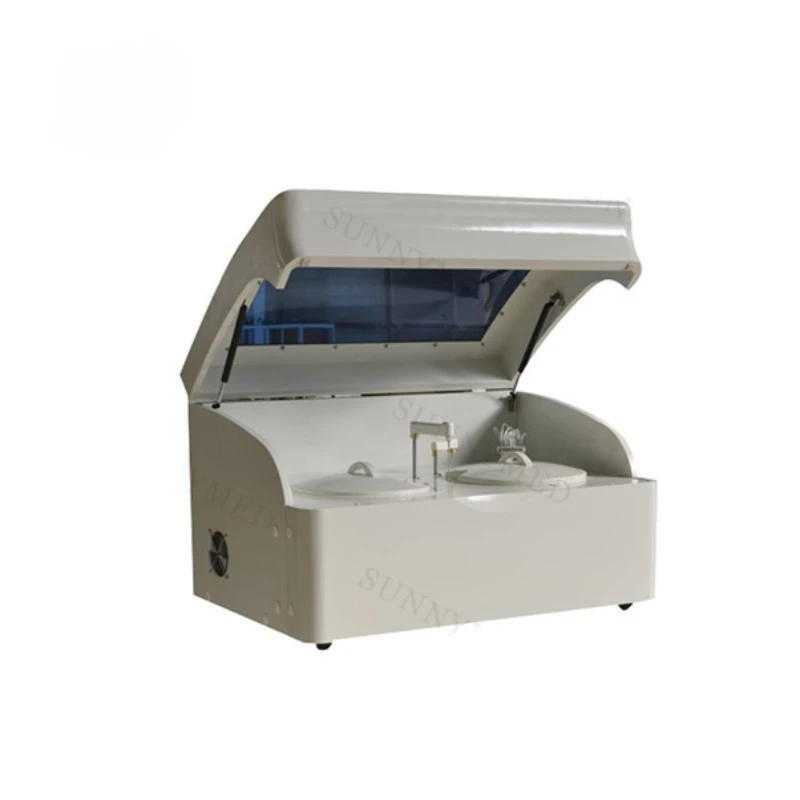 SY-B011 Full Automatic Biochemistry Analyzer Serum Test Machine Laboratory Clinical Serum Chemistry Analyzer