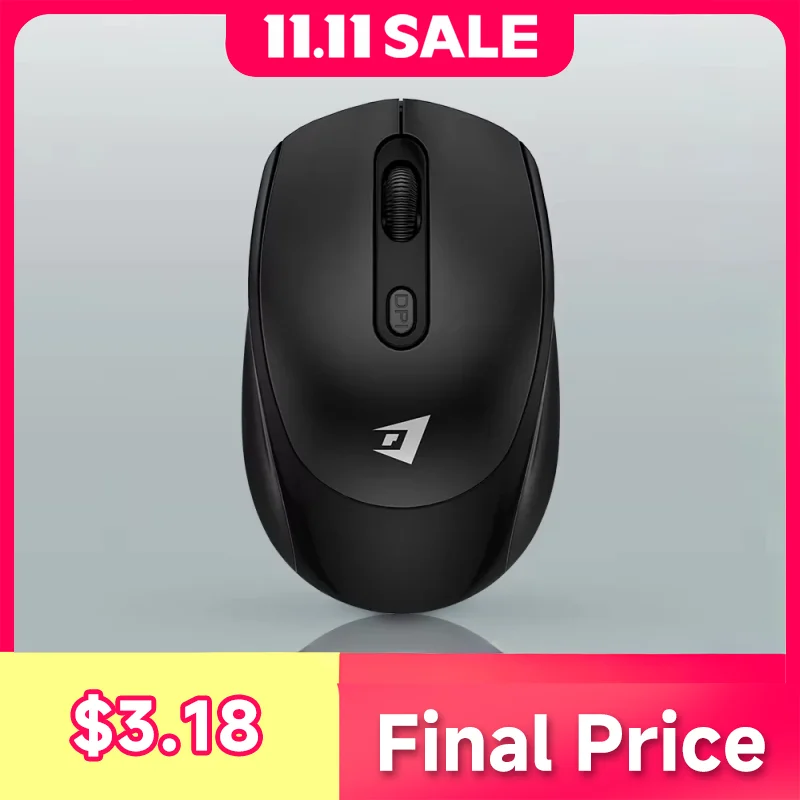 

JR7 Adjustable DPII Precision Wireless Mouse Waterproof USB Interface Suitable For Desktop And Laptop Computers
