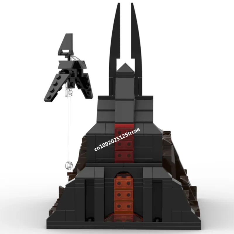 New 502Pcs Famous Star Battle Movie Moc Micro Castle Model Building Custom Puzzle Diy Creative Idea Toy Birthday Christmas Gifts