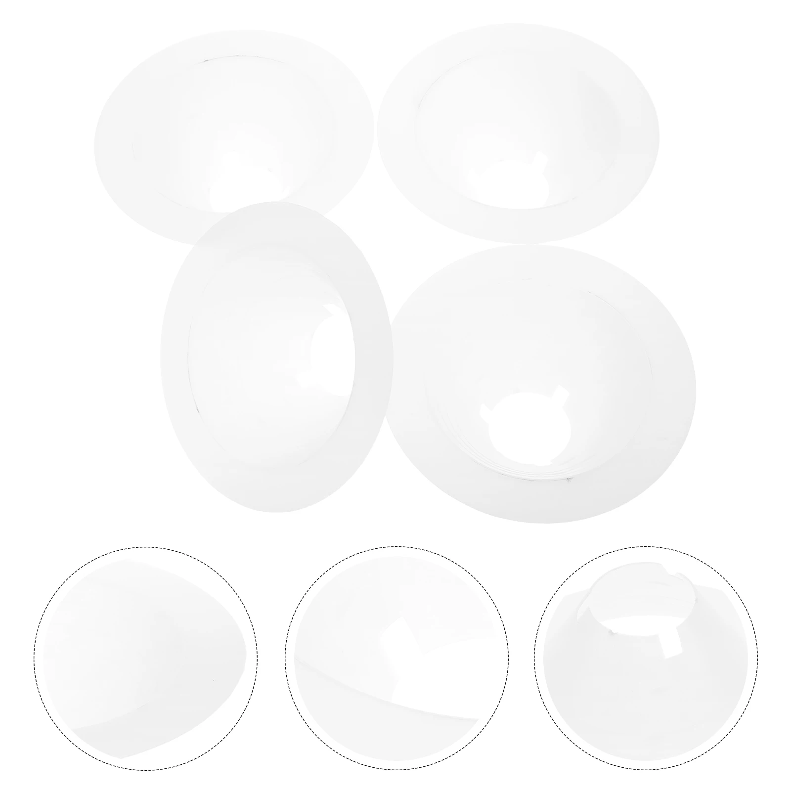 

4pcs Bouquet Base Flower Foams Holder Adjustable Wedding Kit Sphere Handle Plastic Bridal Supplies DIY Foam Ball Stand