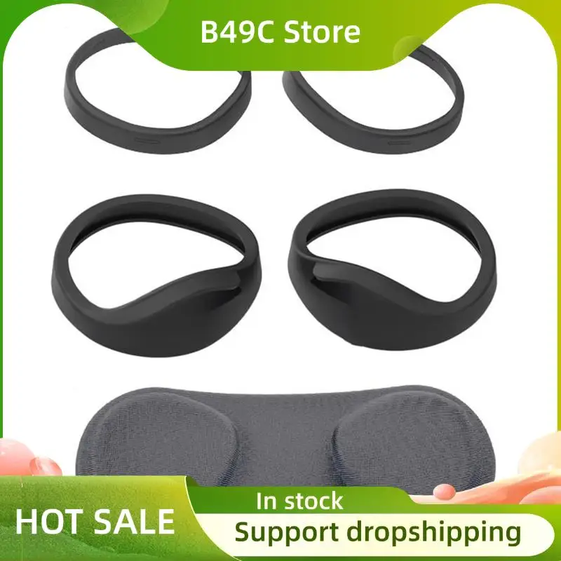 B49C VR Lens Cover Anti-Scratch VR Glasses Frame Spacer For Meta Quest 2/3S Accessories