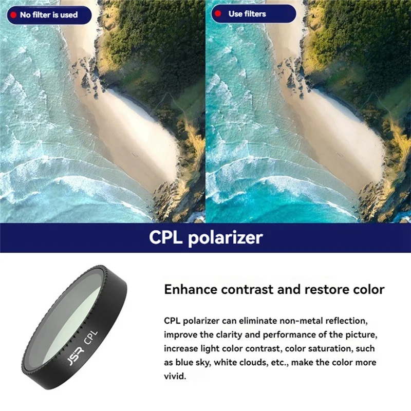 JUNESTAR Drones Filters For Dj - đánh giá và giá Drone Camera Filter
