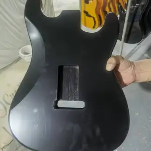Electric guitar body for lefties! Just the body! Guitar body for Canhotos sunset! Not a complete guitar! 6 Main Sales Cannhoto Guitar - №3