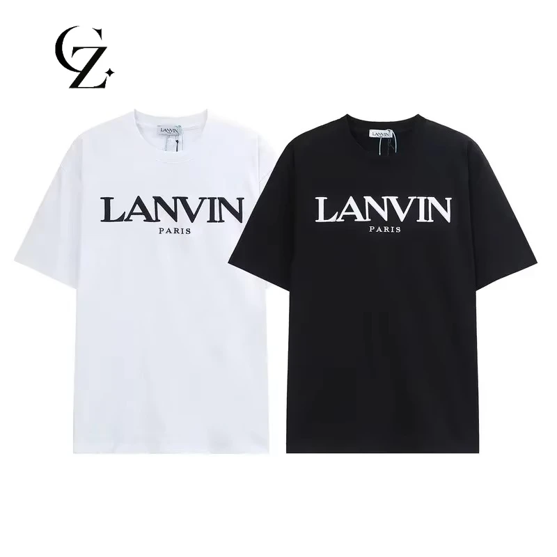 

Летняя футболка 2026 года от дизайнерского бренда, больших размеров, с графическим принтом, 100% хлопок, в стиле Y2K Harajuku, высокое качество