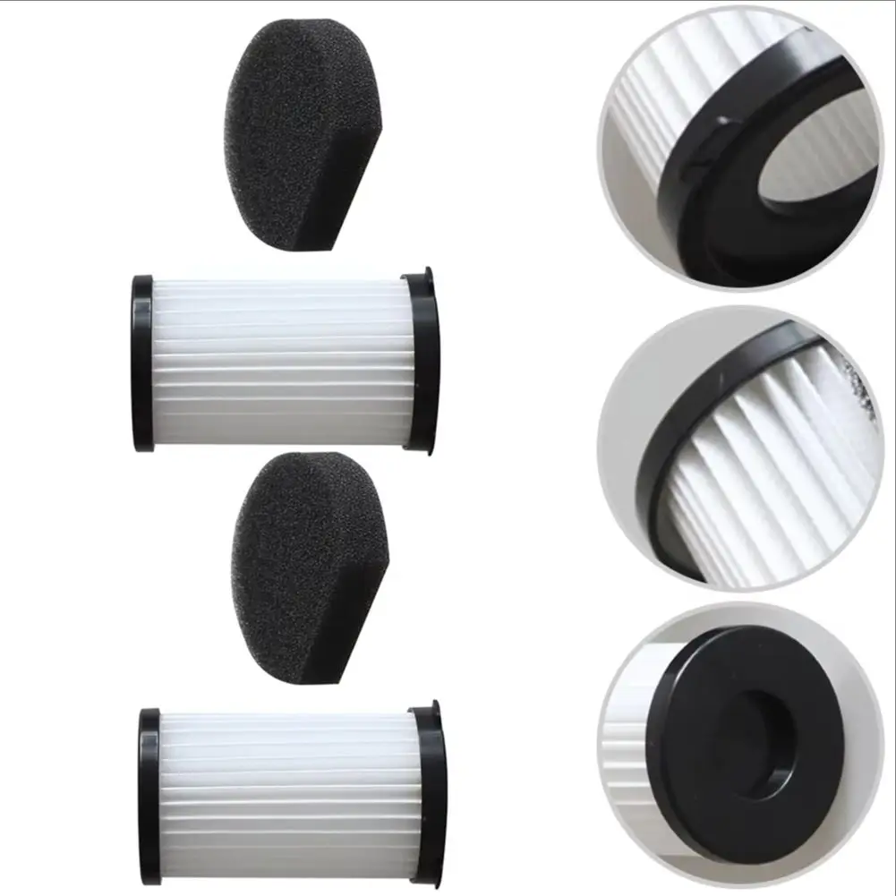 HEPA-фильтр FVS117, детали для пылесосов Ginzzu VS115 VS117 VS118, детали для бытовой техники