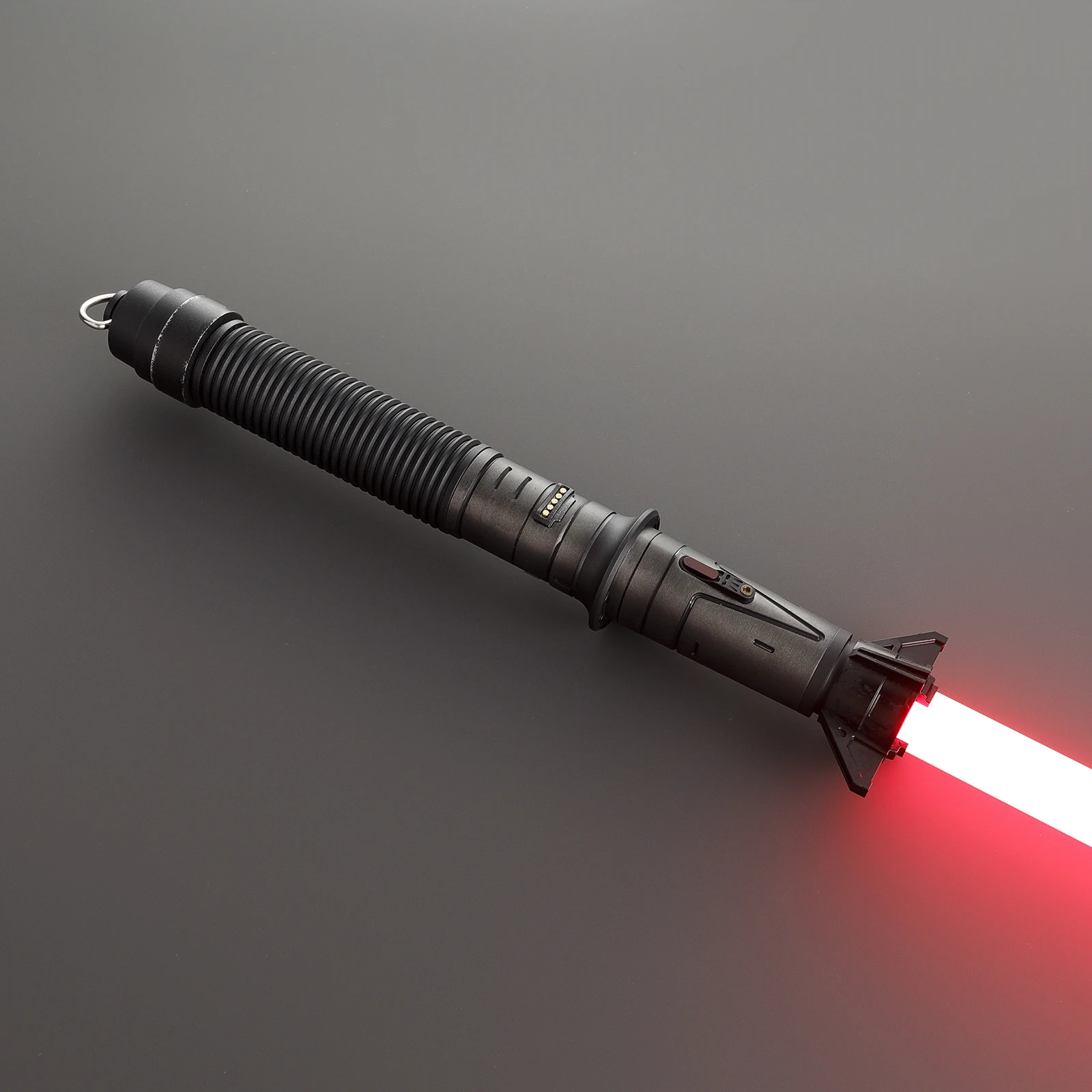 DamienSaber Baylan Skoll Weathered Lightsaber Bluetooth Heavy Dueling Light Saber Infinite Color Changing Sensitive Smooth Swing