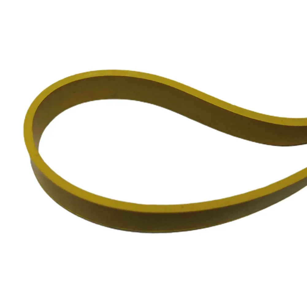 Sega a nastro allungata Elastico in gomma 8" X 1/2" X 0,12" Ruota antiscivolo Sega a nastro per la lavorazione del legno per diametro 205 mm