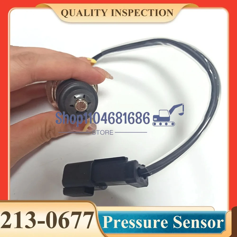 

2130677 213-0677 E320C E320D E312D E323D Датчик давления масла Высокое качество