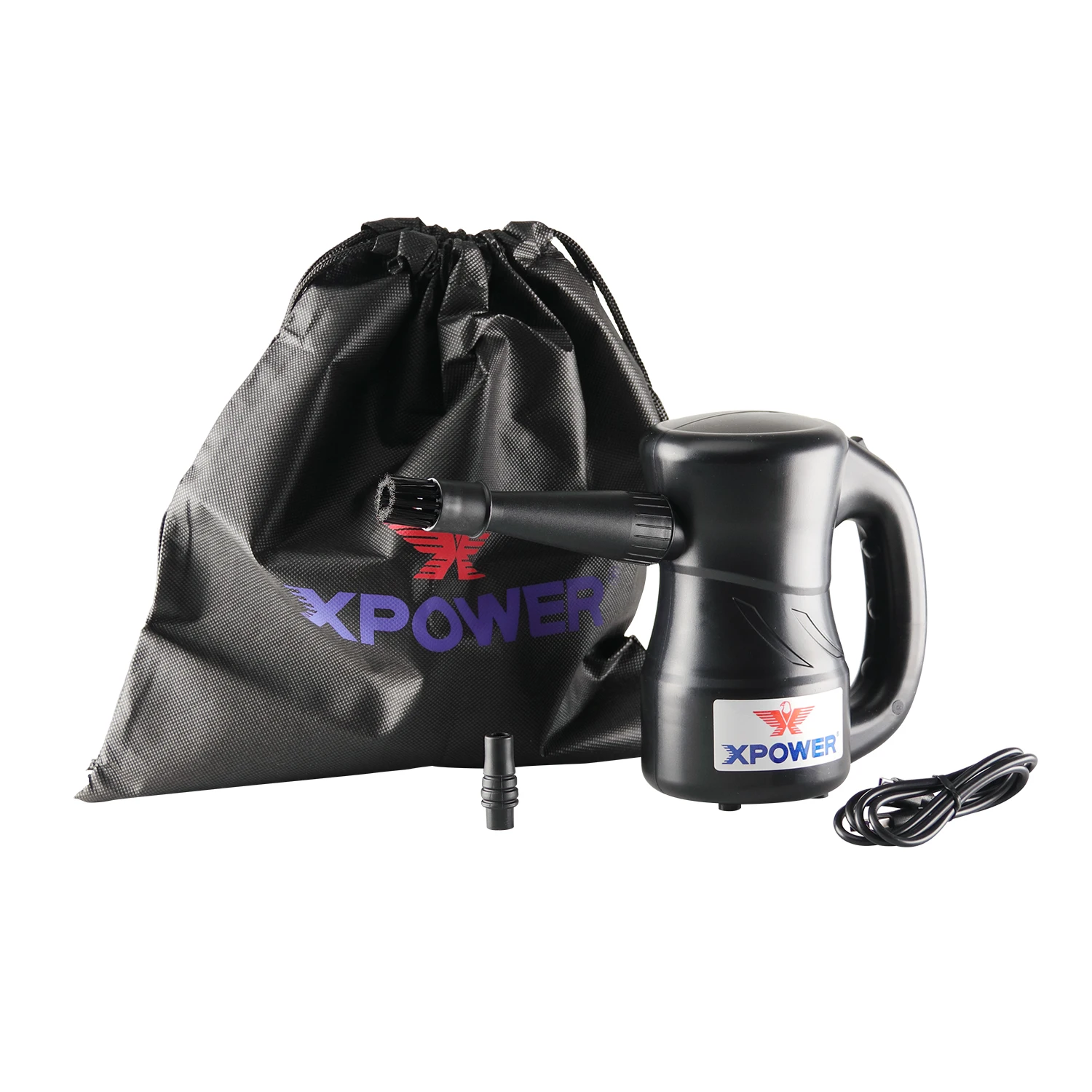 XPOWER A-3B قابلة للشحن الكهربائية منظف بالهواء منفاخ ضغط الهواء الكمبيوتر الأنظف مضخة هواء بطارية نقالة متعددة منفاخ الهواء