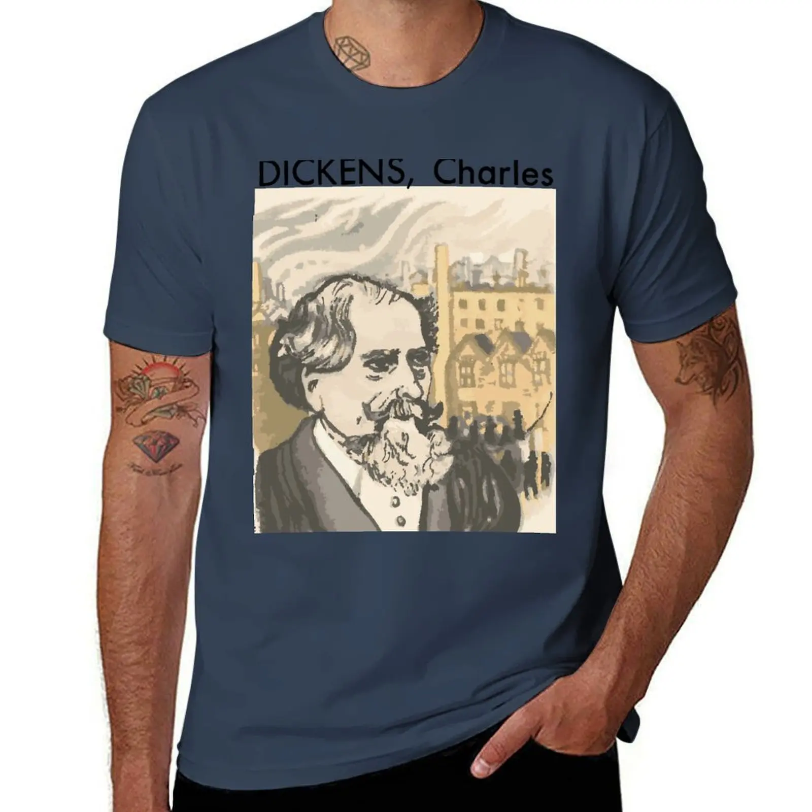 

Charles Dickens T-Shirt anime tshirt man tshirt T-Shirt