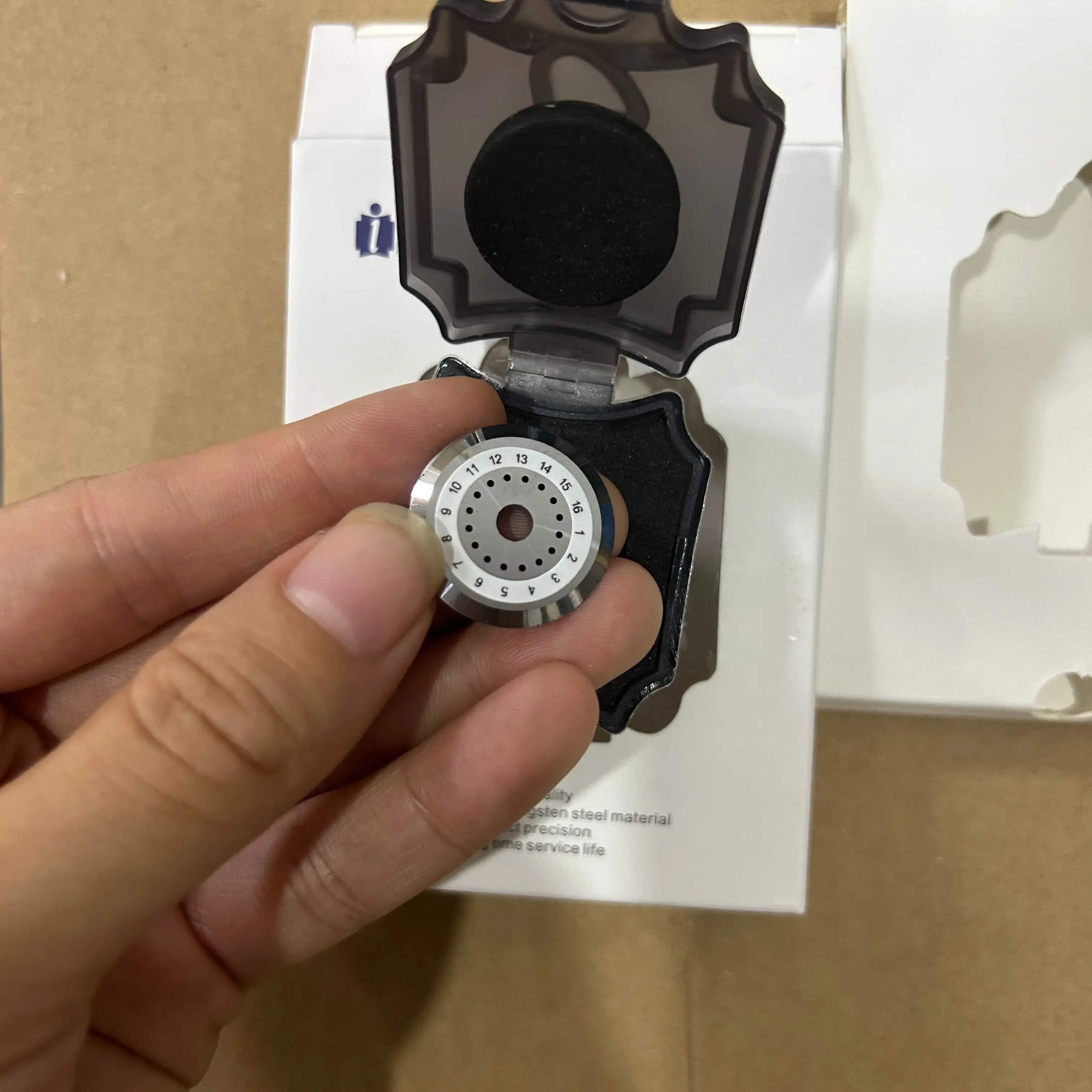 INNO Fiber Cleaver Blade B-77، قاطع الكابلات الضوئية، مناسب لـ VF-77، VF-78، VF-15H، V7، FTTH #3