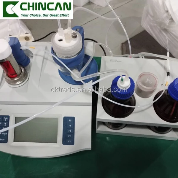 CHINCAN ZDY-502(updated to KFT-40C) Digital LCD Automatic Volumetric Karl Fischer Titrator / Moisture Titrator