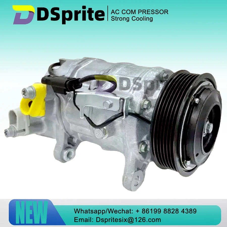 6SAS14A GE447140-4751 GE447160-8765 447160-8766 682-69 Air Conditioning Compressor For BMW 230i/X4/MINI F26/330i/F48/440i xDrive