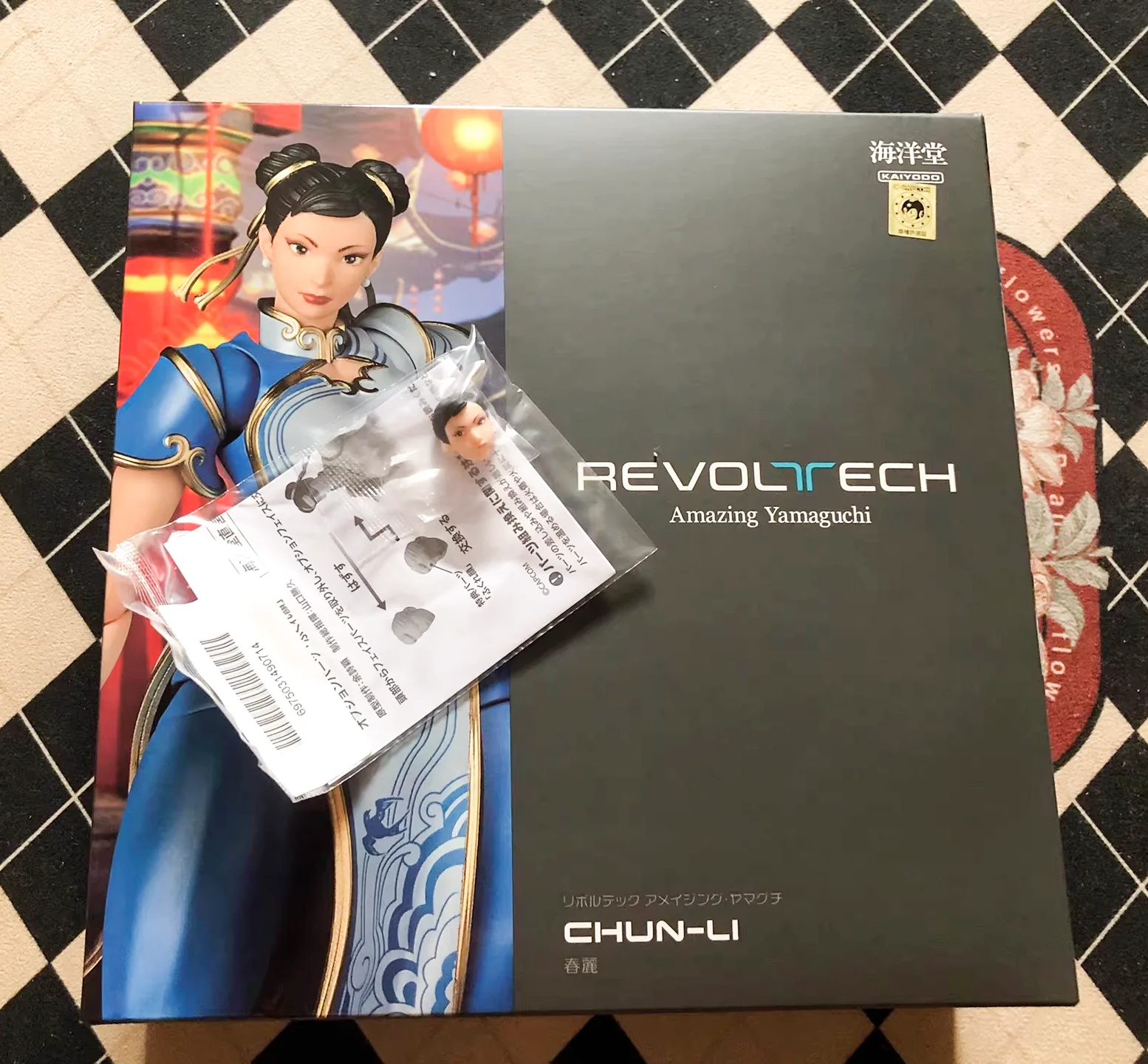 In Stock KAIYODO Ryu Han Juri Chun Li Movability Model Toys Revoltech AMAZING YAMAGUCHI Chun-Li SF6 view 4